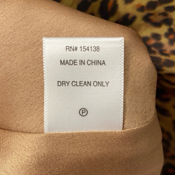 NWT STAUD Mini Bellamy Leopard Print Spaghetti Strap Dress L - Picture 14 of 15